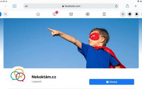 Nejnovější novinky z Nekoktám.cz na Facebooku